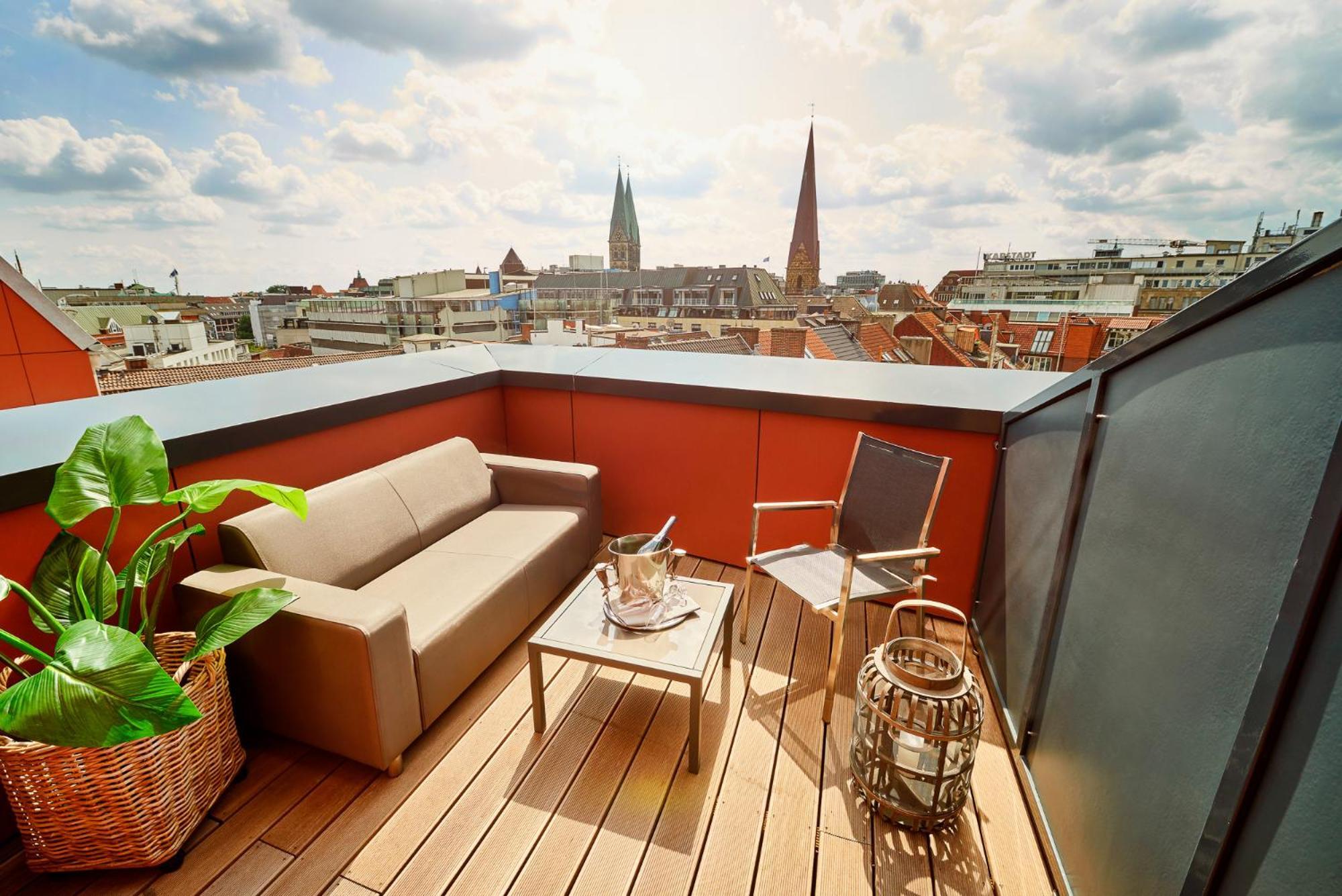 Nena Apartments Bremen Exterior photo